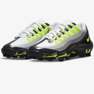 NWT Nike Vapor Black and Neon Green Athletic Shoes Sz 10